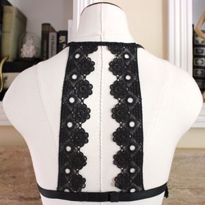 Aerie Gray Lace Bralette